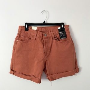 NWT Levi’s 501 90’s Women’s Shorts